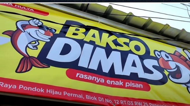 Potret usaha bakso Dimas Ahmad sekarang [Youtube]