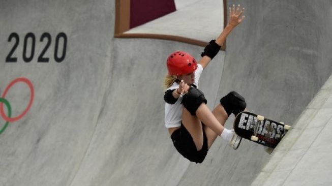 Olimpiade Tokyo: Saat Dua Remaja Bersahabat Berebut Medali Emas Skateboard