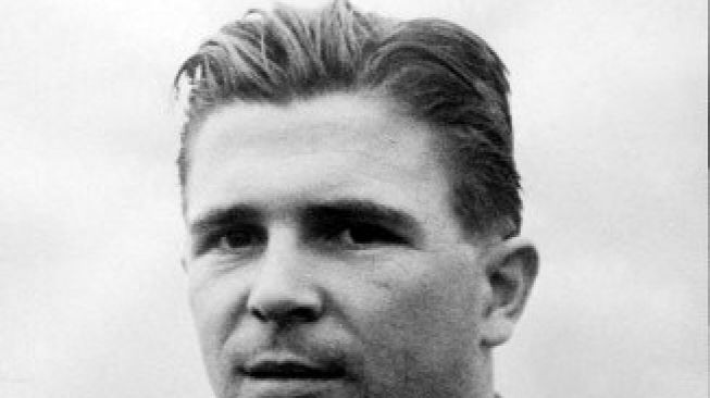 Penyerang Timnas Hungaria, Ferenc Puskas. (STAFF / INTERCONTINENTALE / AFP)