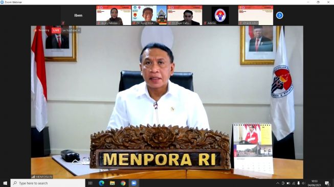 Menpora Buka Kuliah Kewirausahaan Pemuda di Universitas Krisnadwipayana