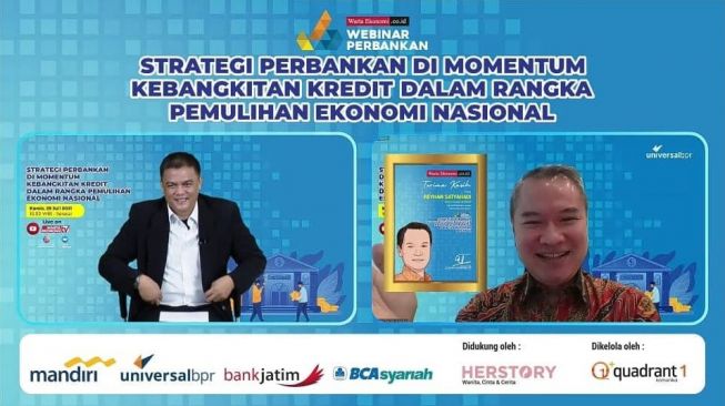 Kuartal Ketiga 2021, Pertumbuhan Kredit Bank Universal BPR Capai 36,2%