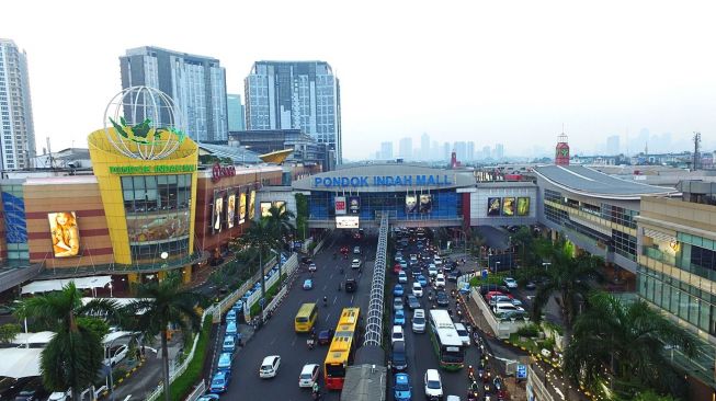 Pondok Indah Mall, Jakarta Selatan. [Facebook@pondokindahmall]