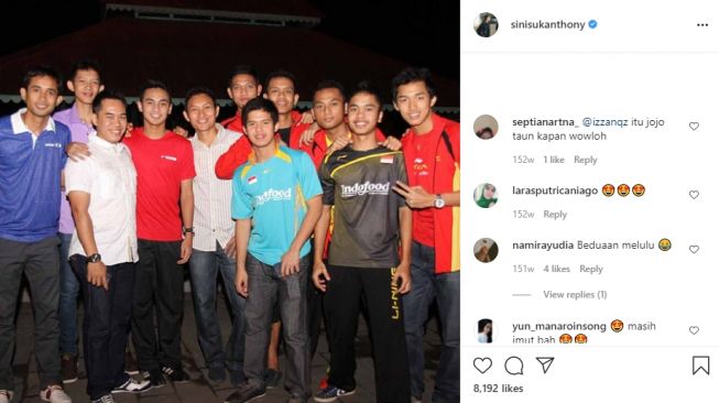 Potret transformasi Anthony Ginting [Instagram]