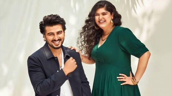 Arjun Kapoor dan Anshula Kapoor (Instagram)