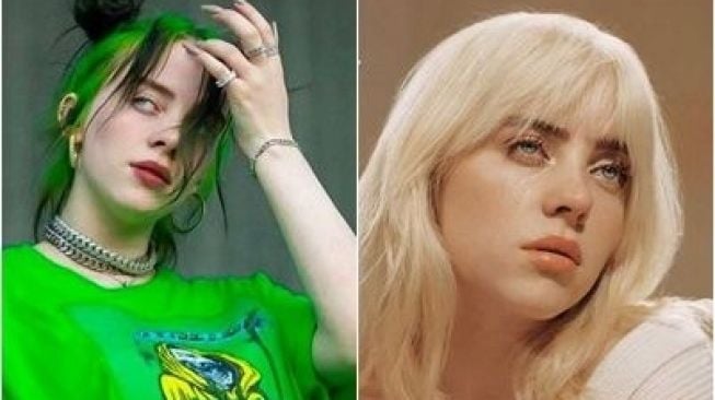 Rilis Album Baru, Billie Eilish Ubah Drastis Penampilannya