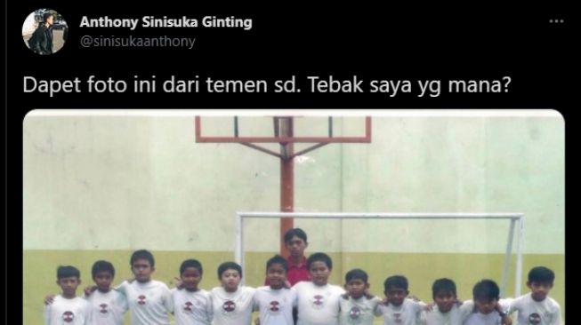 Potret transformasi Anthony Ginting [Instagram]