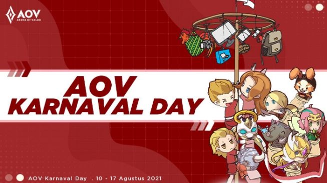 Sambut HUT Indonesia, Garena Sajikan Event Baru di AoV, CODM, dan Fairy Tail