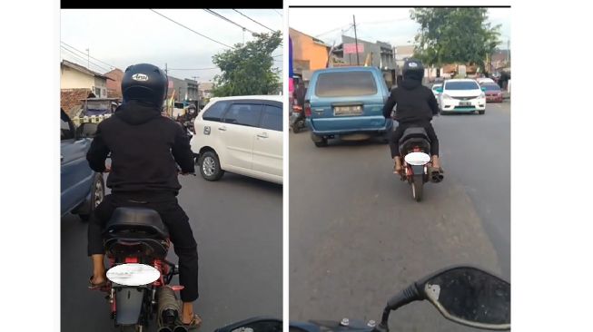 Viral Suara Knalpot Motor Honda Supra Bikin Publik Geleng-Geleng Kepala, Berasa Moge Nih!