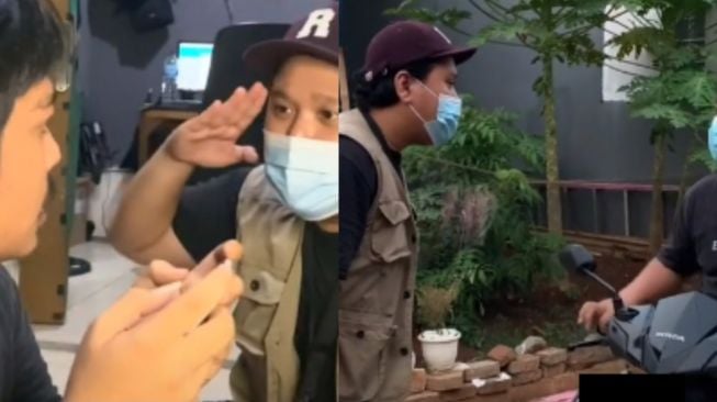 Viral Video Parodi PPKM Diperpanjang Terus sampai Level 300, Warga Pasrah Disidak di Rumah