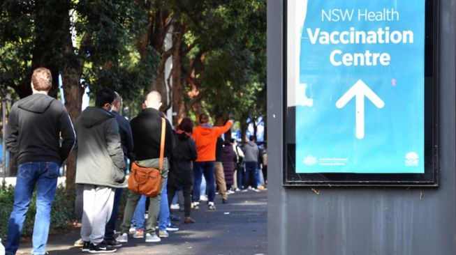 Banyak Usia Muda Tularkan Covid-19 di Australia, Tapi Kesulitan Ikut Vaksinasi