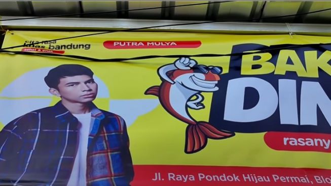 Potret usaha bakso Dimas Ahmad sekarang [Youtube]