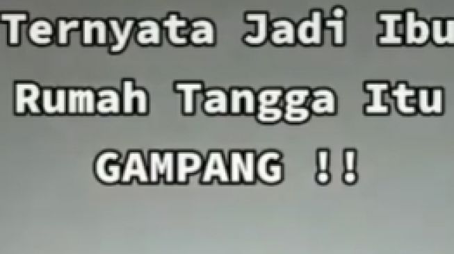 Pria Beri Testimoni Coba Peran Jadi Ibu Rumah Tangga: Ternyata Gampang...