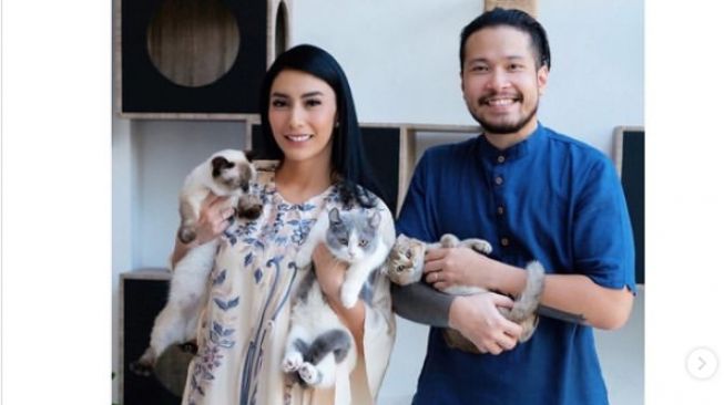 Potret Mesra Tyas Mirasih dan Raiden Soedjono [Instagram]