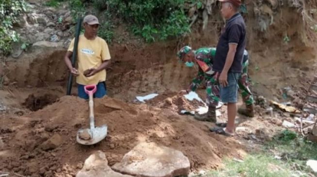 Heboh Tengkorak Manusia Ditemukan di Mada Kimbi, Diduga Peninggalan Kesultanan Dompu