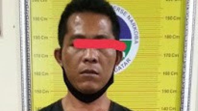 A Pengedar Sabu Diamankan Tim Tarantula di Pinggir Jalan