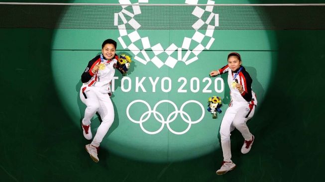 Atlet Badminton Yang Membawa Pulang Medali Emas, Olympic Tokyo