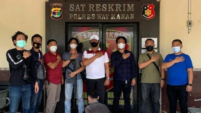 Buron Empat Tahun, Perampok Perumahan di Way Kanan Ditangkap, Pelaku Asal 