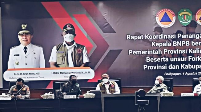 Gubernur Isran Sampaikan Soal Insentif Nakes