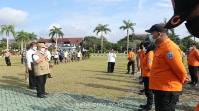 Gubernur : Lakukan Pengamanan PPKM dengan Baik, Tenang, dan Humanis