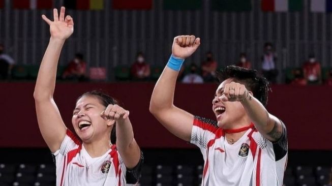 Intip Yuk! Ini Dia 12 Hadiah Fantastis Greysia Polii/Apriyani Rahayu
