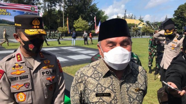 Isran Noor: Kalau Ada yang Buat Surat PCR Palsu, Langsung Tangkap!
