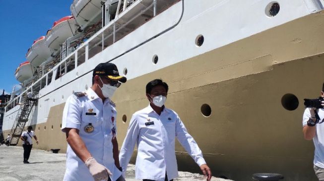 Joune Ganda Paparkan Konsep Isoman Terapung Kolaborasi Bitung-Minut
