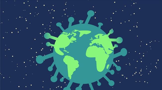 Laporan Covid-19 global, Amerika Serikat peringkat pertama