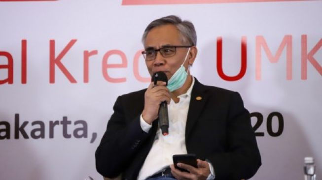 OJK Prediksi Ekonomi Kuartal II 2021 Tumbuh 7%