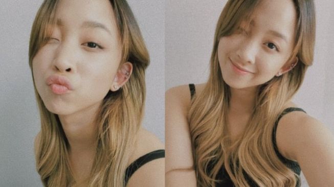 Tagar Dita Secret Number Trending Usai Posting Foto Selfie Cantiknya