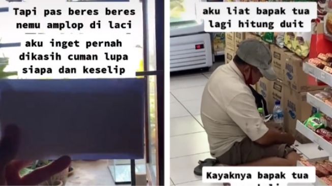 Lagi Bokek Nemu Uang Kaget di Laci, Pria Ini Langsung Bagi-Bagi Rezeki