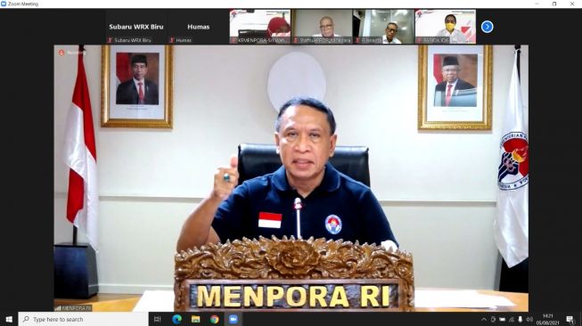 Menpora Tegaskan DBON untuk Perluas Cabor Peraih Prestasi di Olimpiade