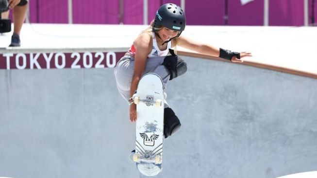 Usia Bukan Penghalang, Skateboard Jadi Ajang Atlet Muda dan Tua Beraksi di Olimpiade Tokyo