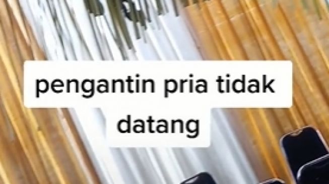 Viral Pengantin Pria Mendadak Tak Hadir saat Hari Pernikahan, Padahal Acara Sudah Siap