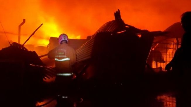 Pasca Kebakaran, PT SLJ Merugi Hingga Rp 35 Miliar