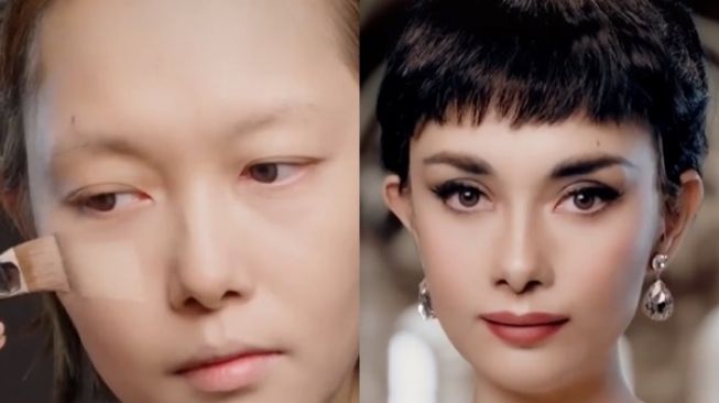 Jago Make Up, Viral Pengguna TikTok yang Bisa Berubah Jadi Selebritas Dunia