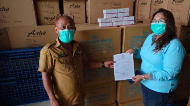 Obat Covid-19 di Sulsel Terbatas, Dinas Kesehatan Hati-Hati Dalam Distribusi