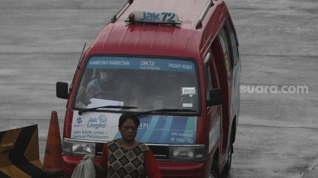 Kisah Sopir Angkot Masa Kini, Seharian Narik Hanya Dapat Rp 3 Ribu