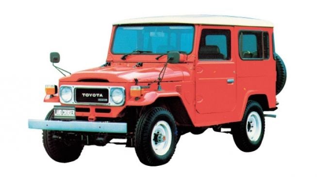 Toyota Gazoo Racing Reproduksi Suku Cadang Land Cruiser Seri 40