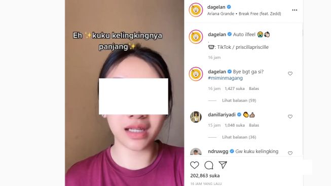 Wanita Auto Ilfeel Pas Lihat Kelingking Cowok yang Baru Dikenal (Instagram)