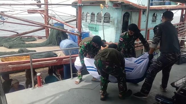 2 ABK Kapal Nelayan Terbakar di Perairan Pulau Berhala Ditemukan Tewas
