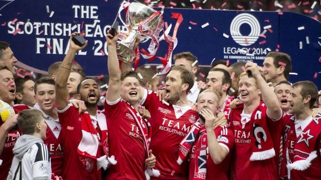 Aberdeen, Klub Terakhir yang Sukses Memutus Dominasi Celtic dan Rangers Liga Skotlandia