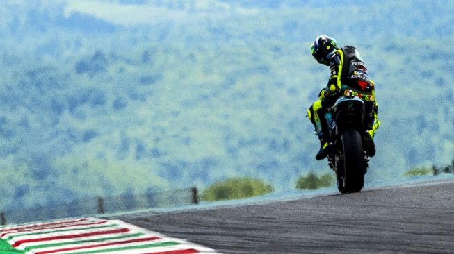 Karier Gemilang Valentino Rossi di MotoGP: 26 Tahun, 9 Gelar Juara Dunia