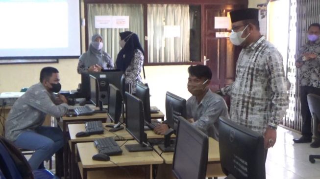 SMA dan SMK di Lhokseumawe Laksanakan Pembelajaran Tatap Muka