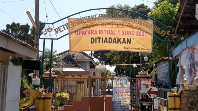 PPKM Darurat, 1 Suro Ini Tak Ada Ritual di Petilasan Raja Joyoboyo Kediri