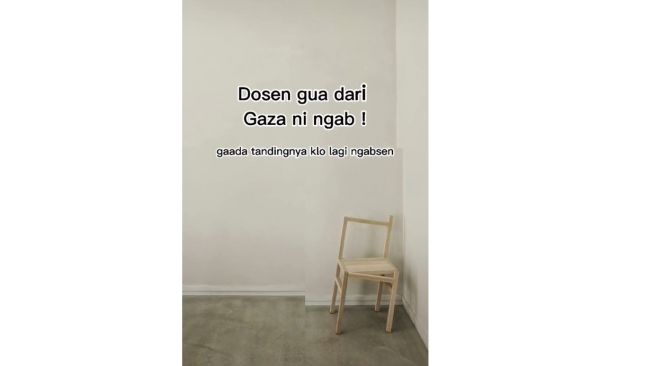 Viral Dosen dari Gaza Ngajar Online Mahasiswa Indonesia (TikTok)