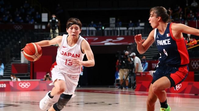 Bikin Rekor Assist, Rui Machida Antar Basket Putri Jepang ke Final Olimpiade