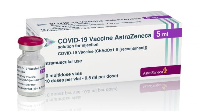 Vaksinasi Booster Triwulan I 2022 Gunakan Vaksin AstraZeneca