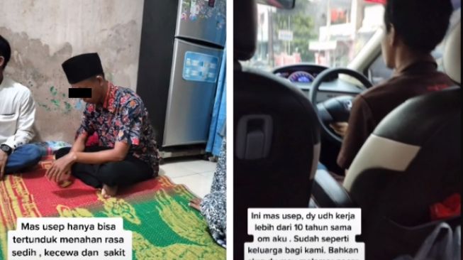 Kisah seorang sopir ditolak bapak dan paman saat melamar gadis pujaan (tiktok)