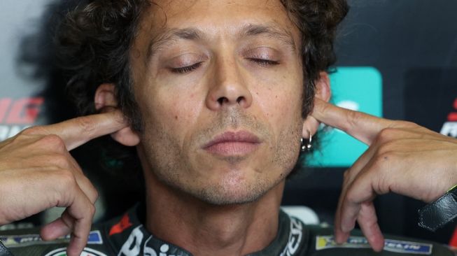 Top 5 Sport: Valentino Rossi Resmi Pensiun di Akhir Musim MotoGP 2021