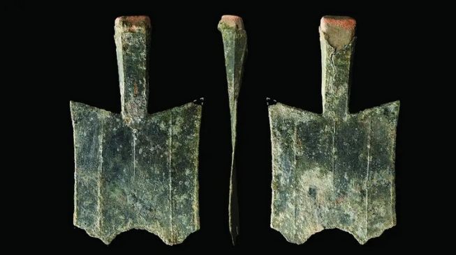 Koin hasil produksi percetakan kuno, foto H. Zhao et al., 2021/Antiquity [Gizmodo.com].